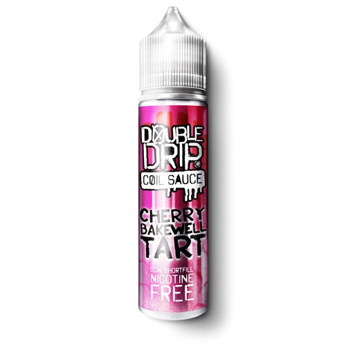 Cherry Bakewell Tart Double Drip