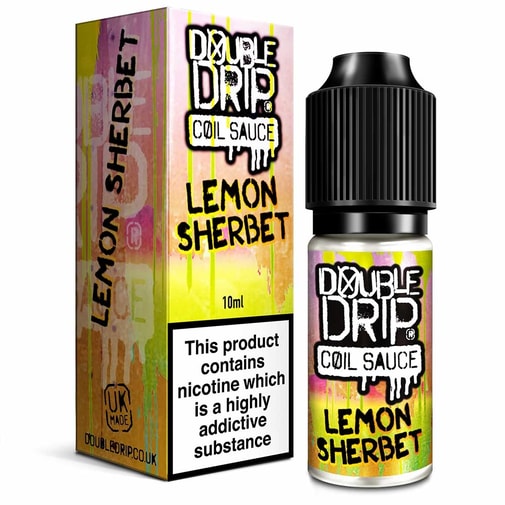 Lemon Sherbert | Double Drip E-Liquid