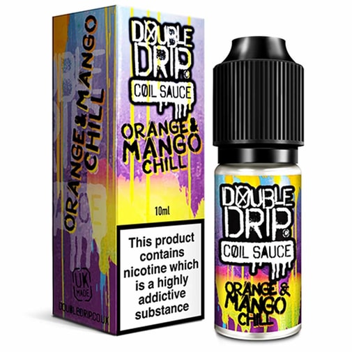 Orange and Mango | Double Drip E-Liquid