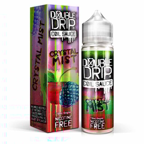 Crystal Mist | Double Drip Shortfills