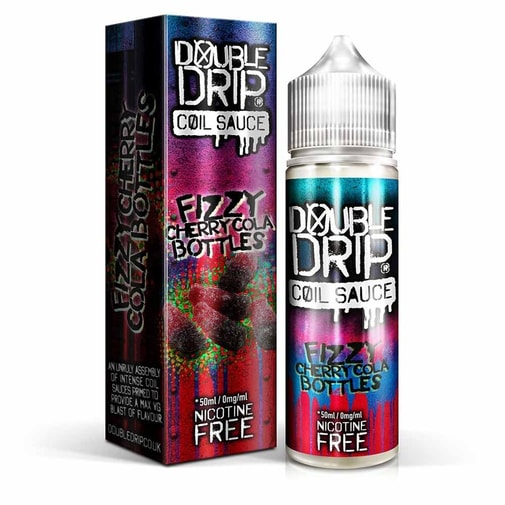 Fizzy Cherry Cola Bottles | Double Drip Shortfills