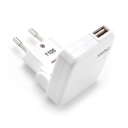 Veho 2 Pin Plug Adapter
