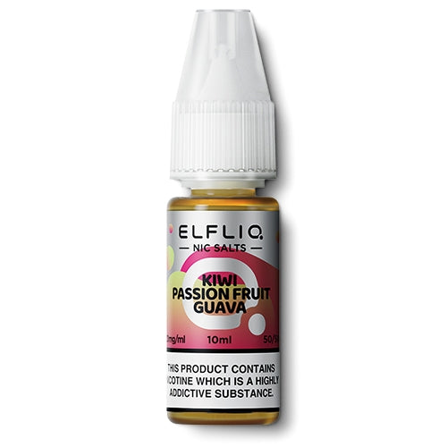 ELFLIQ Kiwi Passionfruit Guava