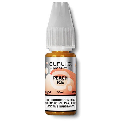 Peach Ice Elfliq Bottle