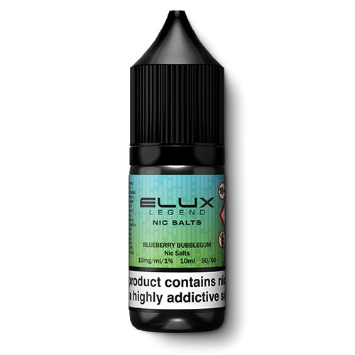 Elux Legend Blueberry Bubblegum Salts