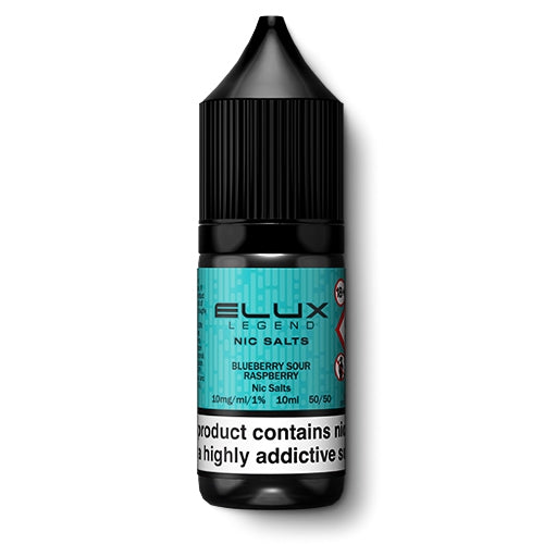 Elux Legend Blueberry Sour Raspberry Salts