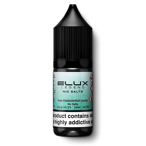 Elux Legend Kiwi Passionfruit Guava Salt