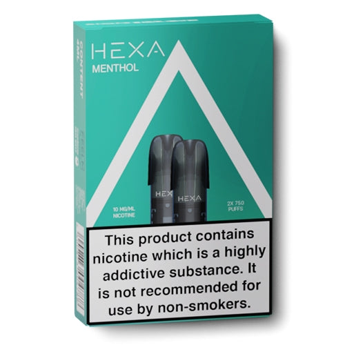 Hexa Menthol 3.0 Pods