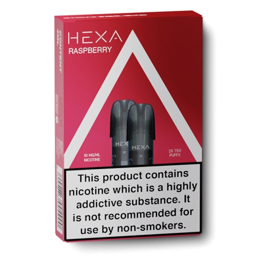 Hexa Raspberry Frost 3.0 Pods