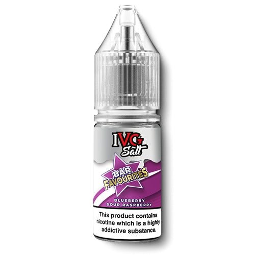 IVG Bar Favourites Blueberry Sour Raspberry