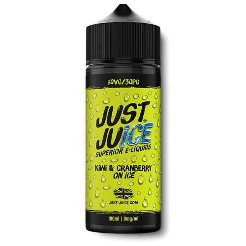 Just Juice Kiwi & Cranberry on Ice 100ml