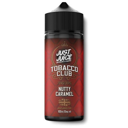 Just Juice Nutty Caramel Tobacco 100ml