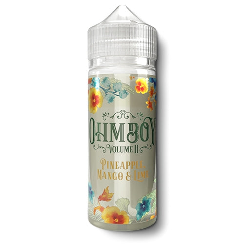 Ohm Boy Pineapple Mango & Lime 100ml