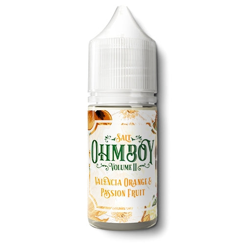 Ohm Boy Valencia Orange & Passionfruit Nic Salt