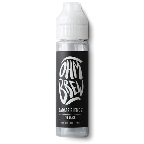 The Black | Ohm Brew Shortfills | E-Cigarette Direct
