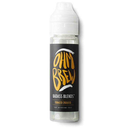 Tobacco Ziggycig | Ohm Brew Shortfills