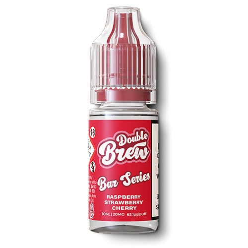 Double Brew Bar Series Raspberry Strawberry Cherry