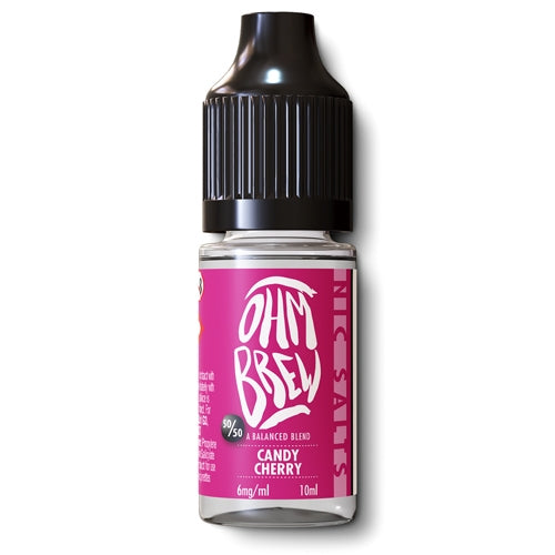 Ohm Brew Salts Candy Cherry