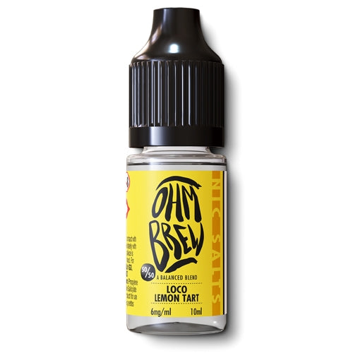 Ohm Brew Salts Loco Lemon Tart