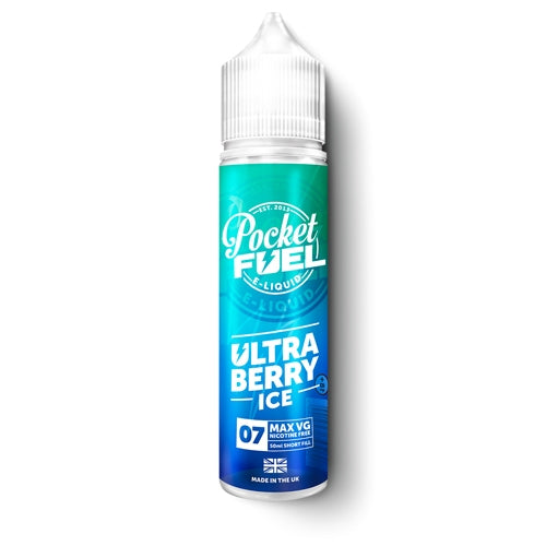 Vapouriz Pocket Fuel Ultra Berry Ice
