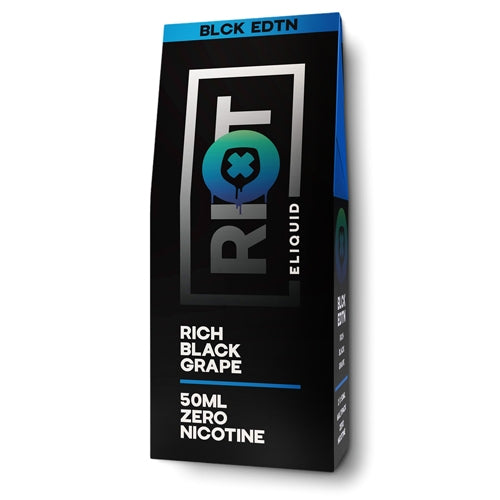 Riot Squad Rich Black Grape Twin Pack