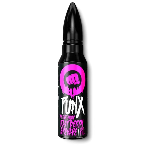 Punx by Riot Squad Raspberry Grenade 50ml