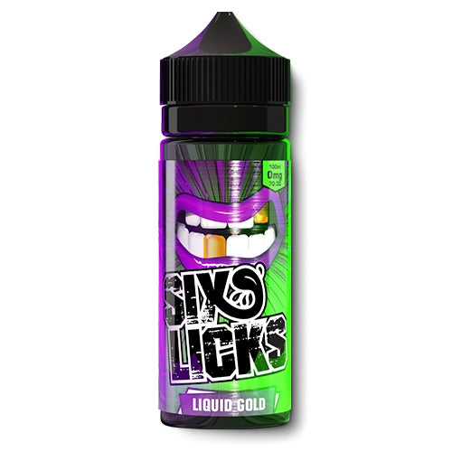 Six Licks Liquid Gold