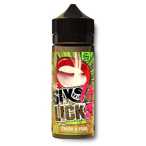 Six Licks Truth or Pear