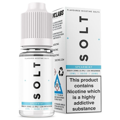 Spearmint | SOLT E-Liquid