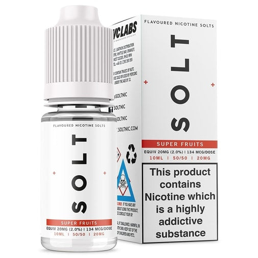 Super Fruits | SOLT E-Liquid