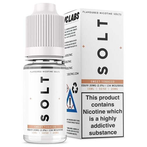 Sweet Tobacco | SOLT E-Liquid