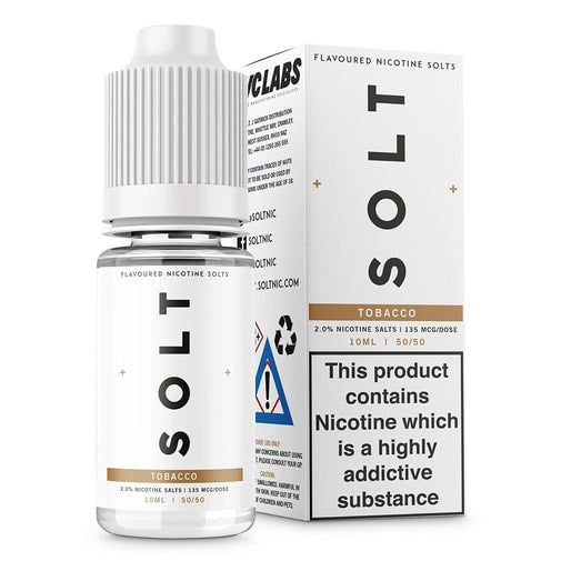 Tobacco | SOLT E-liquid