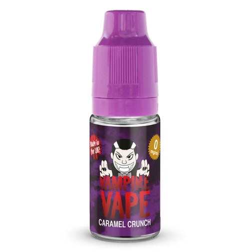 Caramel Crunch | Vampire Vape Bottle