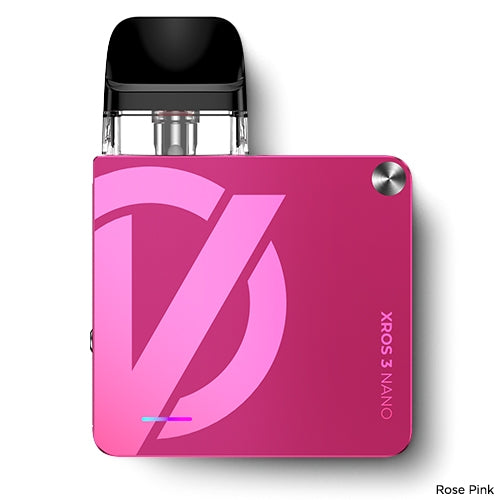 Vaporesso Xros 3 Nano Rose Pink Front