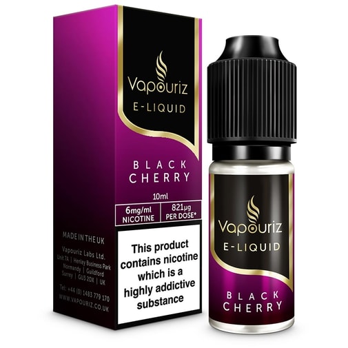 Black Cherry | Vapouriz 10ml