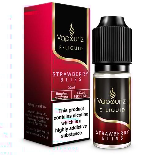 Strawberry Bliss | Vapouriz 10ml