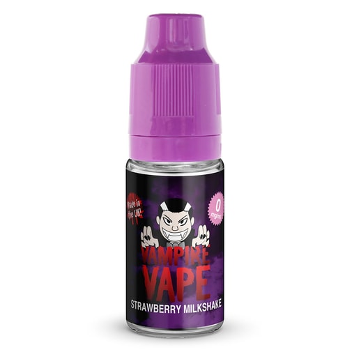 Strawberry Milkshake Vampire Vape Eliquid