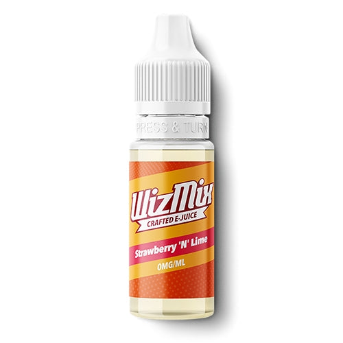 WizMix Strawberry N Lime 10ml