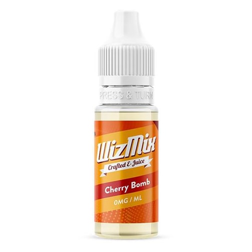 Cherry Bomb WizMix E-Liquid