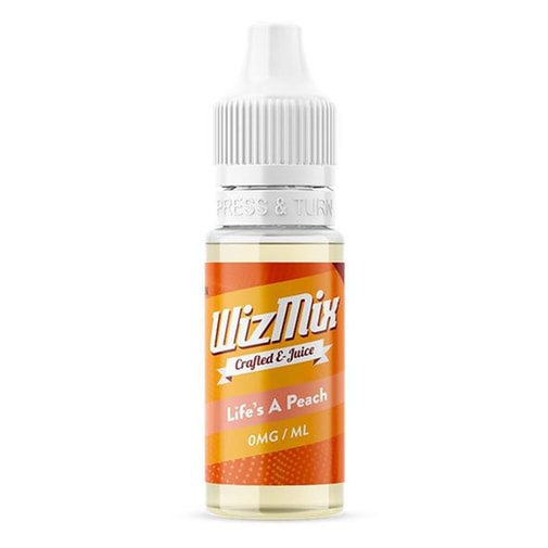 Life's A Peach WizMix E-Liquid