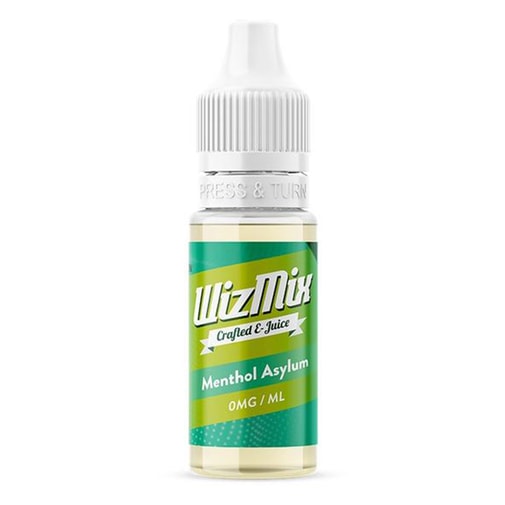 Menthol Asylum WizMix E-Liquid