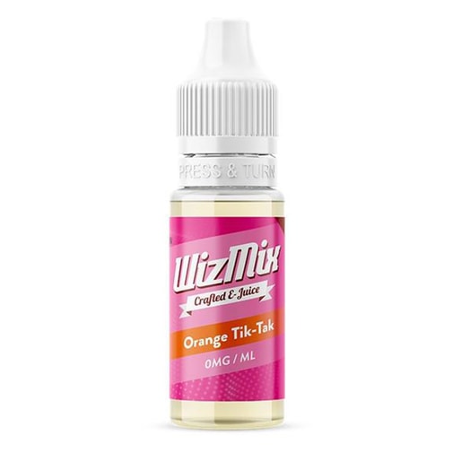 Orange Tik-Tak WizMix E-Liquid