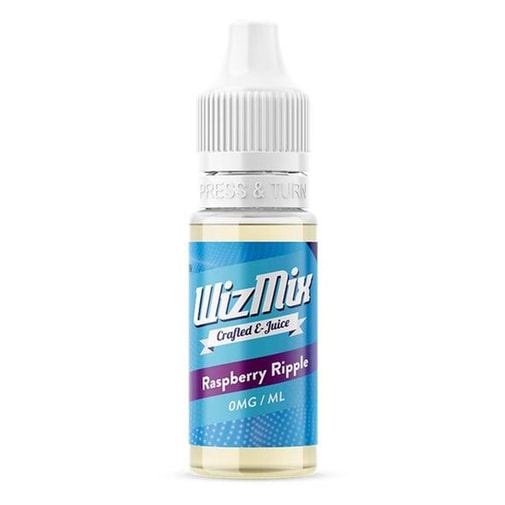 Raspberry Ripple WizMix E-Liquid