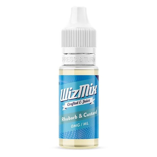 Rhubarb & Custard WizMix E-Liquid