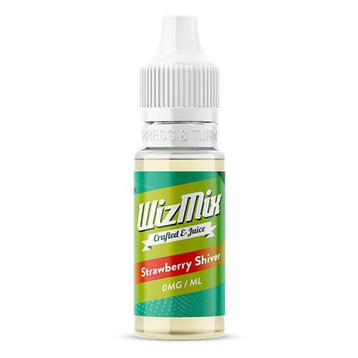 Strawberry Shiver WizMix E-Liquid